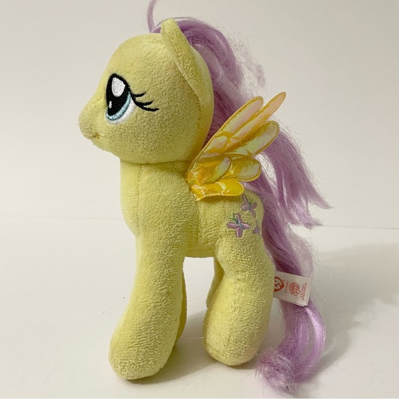 My Little Pony Ty Fluttershy Plush Stuffed Animal - Picture 1 of 16